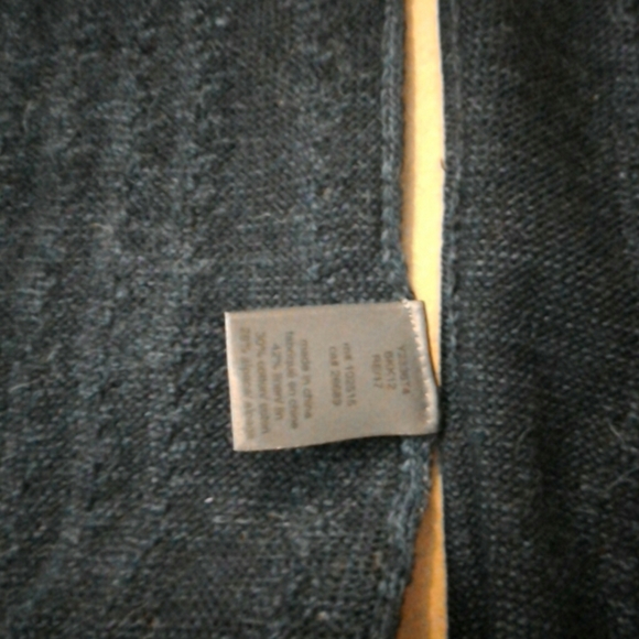 John Varvatos Linen-Blend Sweater Crewneck Rib-knit cuffs and bottom NWOT 09/24 - Picture 11 of 11